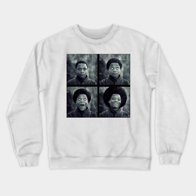 Afrofun Crewneck Sweatshirt by micklyn